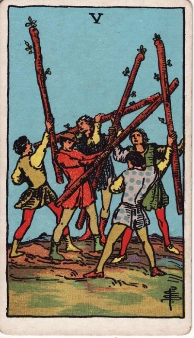 Năm Quyền Trượng